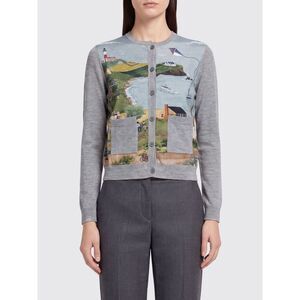 Thom Browne Sweater Woman Grey